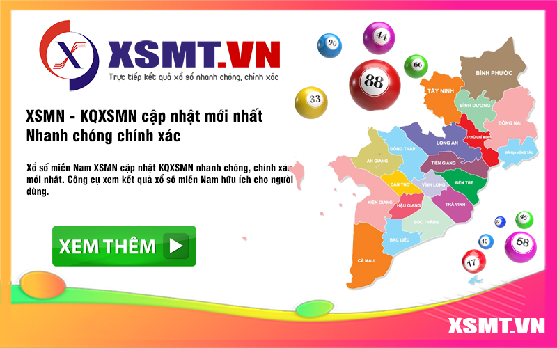 XSMN - KQXSMN cập nhật mới nhất