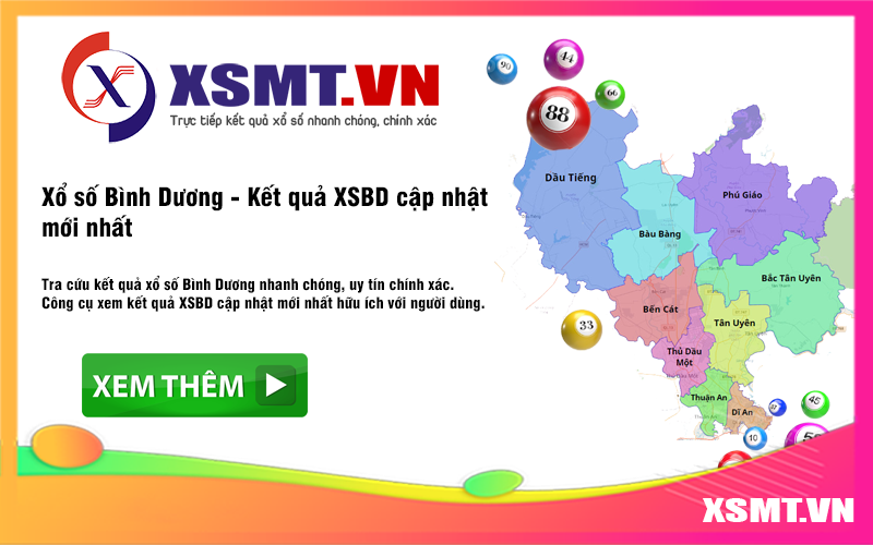 Xổ số Bình Dương - XSBD cập nhật kết quả mới nhất