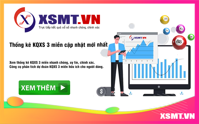 Thống kê KQXS 3 miền cập nhật mới nhất