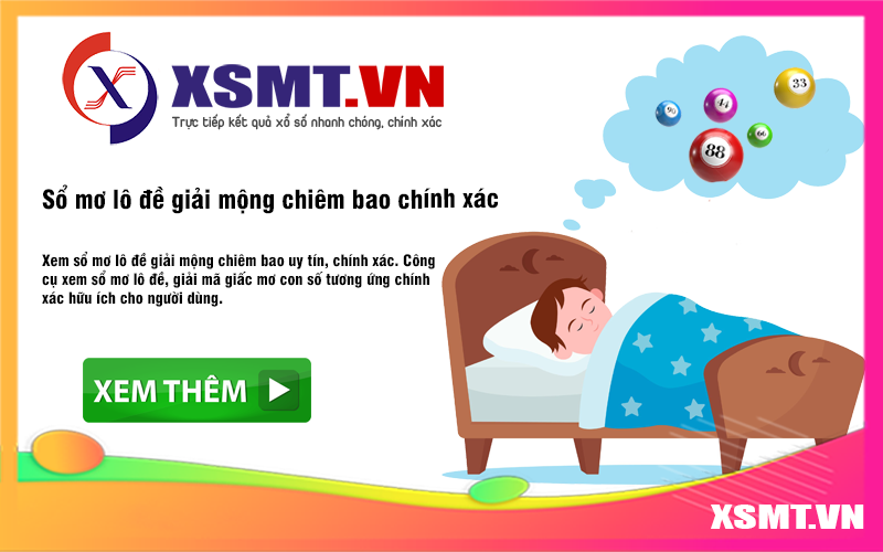 Sổ mơ lô đề giải mộng chiêm bao chính xác