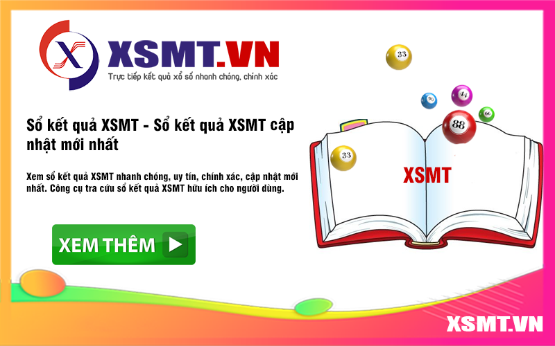 Sổ kết quả XSMT - Sổ kết quả XSMT cập nhật mới nhất